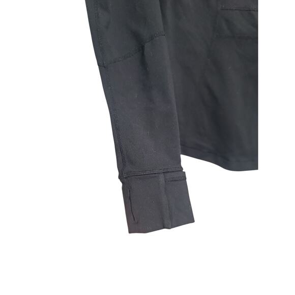 Lululemon Define Jacket Sz 10 Black Classic Zip - Picture 7 of 11